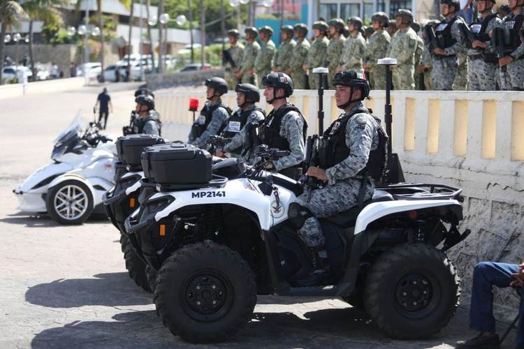 Mexico deploys National Guard to ensure safety in top beach destinations - Photo 2 Mexico deploys National Guard to ensure safety in top beach destinations - Photo 2