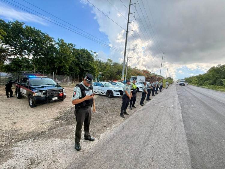 Forced eviction in Tulum leaves families homeless after pre-dawn police raid - Photo 2 Forced eviction in Tulum leaves families homeless after pre-dawn police raid - Photo 2