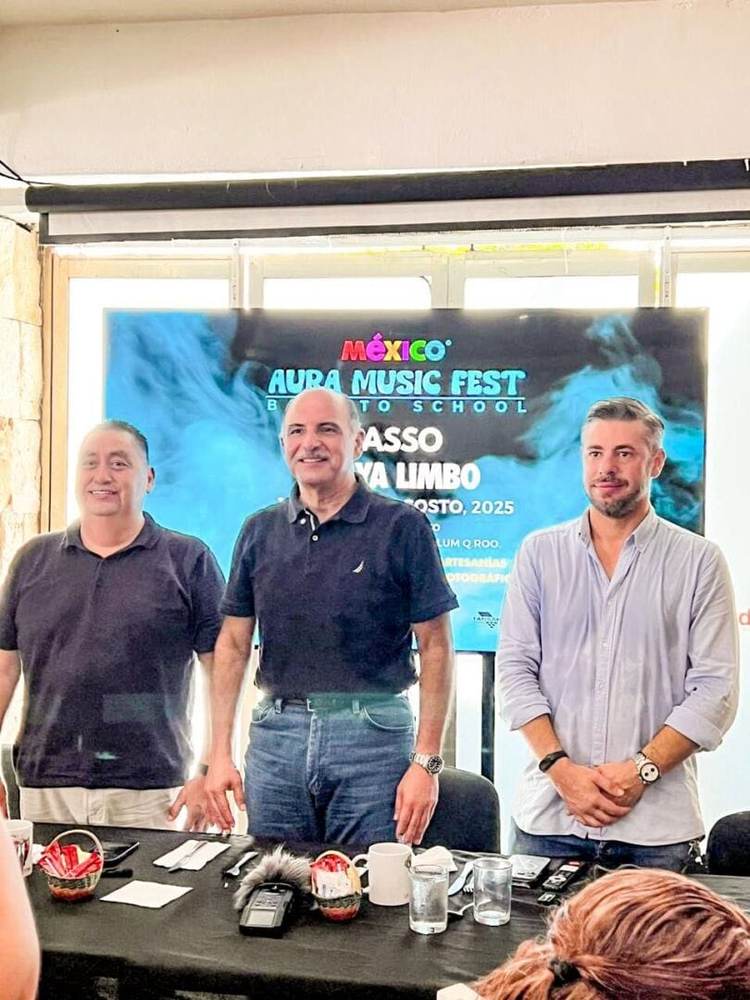 New Tulum music festival Aura Music Fest aims to attract visitors in August - Photo 1 New Tulum music festival Aura Music Fest aims to attract visitors in August - Photo 1