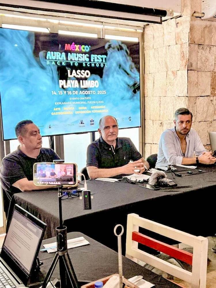 New Tulum music festival Aura Music Fest aims to attract visitors in August - Photo 2 New Tulum music festival Aura Music Fest aims to attract visitors in August - Photo 2