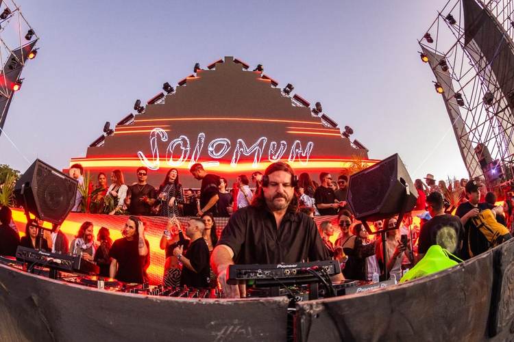 Solomun headlines Tulum music festival at Tehmplo in January 2026 - Photo 1 Solomun headlines Tulum music festival at Tehmplo in January 2026 - Photo 1