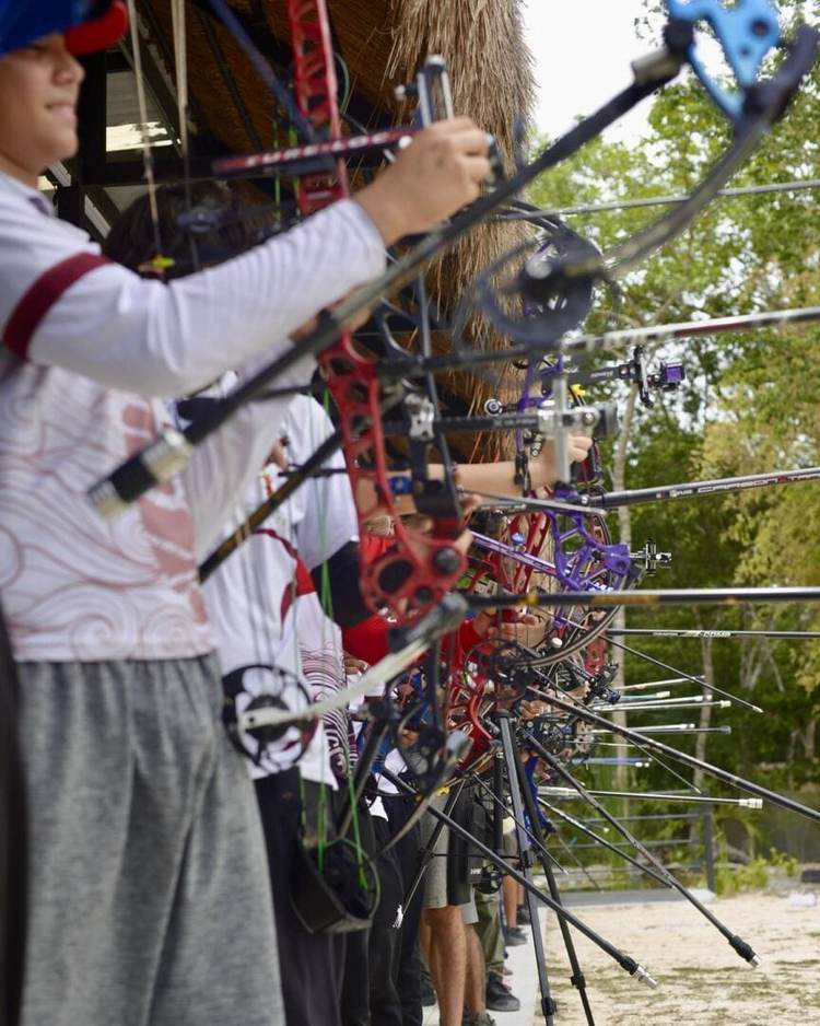Archery Enthusiasts Gather in Tulum for Unique Friendly Tournament - Photo 1 Archery Enthusiasts Gather in Tulum for Unique Friendly Tournament - Photo 1