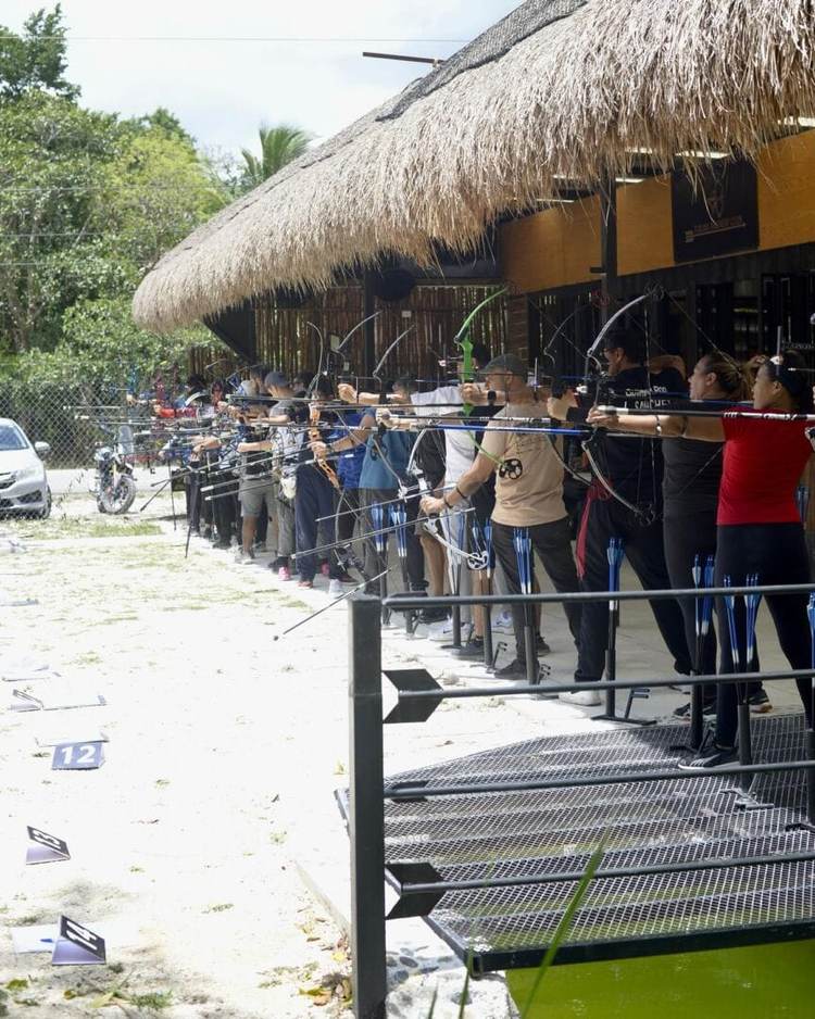 Archery Enthusiasts Gather in Tulum for Unique Friendly Tournament - Photo 3 Archery Enthusiasts Gather in Tulum for Unique Friendly Tournament - Photo 3