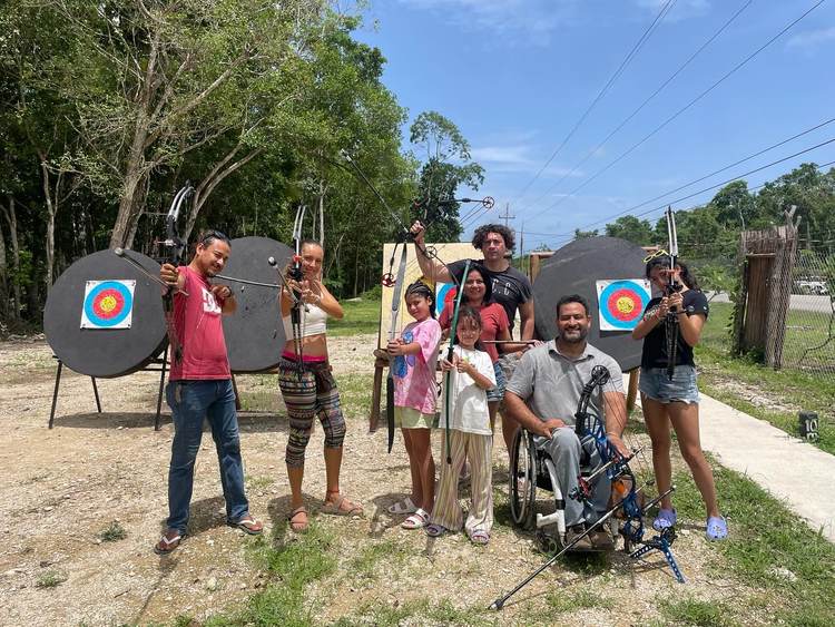 Archery Enthusiasts Gather in Tulum for Unique Friendly Tournament - Photo 2 Archery Enthusiasts Gather in Tulum for Unique Friendly Tournament - Photo 2