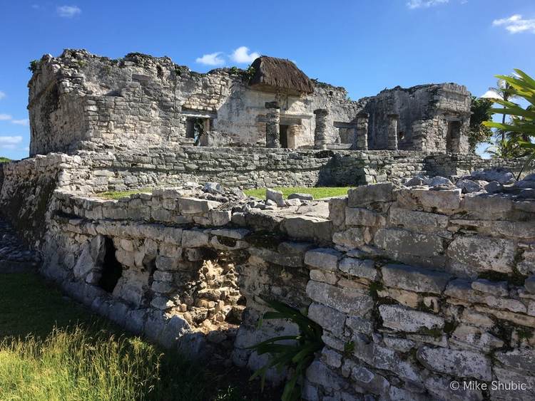 When Stones Speak Louder Than Waves in the Mayan Ruins of Mexico - Photo 3