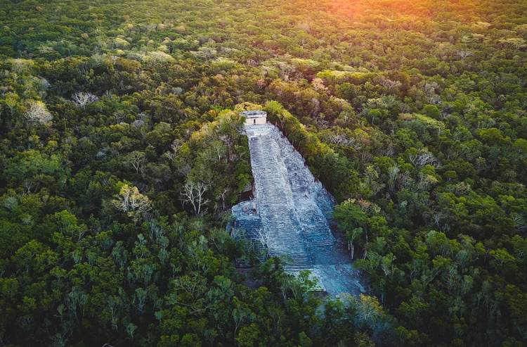 When Stones Speak Louder Than Waves in the Mayan Ruins of Mexico - Photo 6