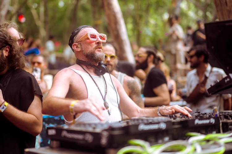 Damian Lazarus Summons the Jungle Spirits for Day Zero Tulum 2026 - Photo 2 Damian Lazarus Summons the Jungle Spirits for Day Zero Tulum 2026 - Photo 2