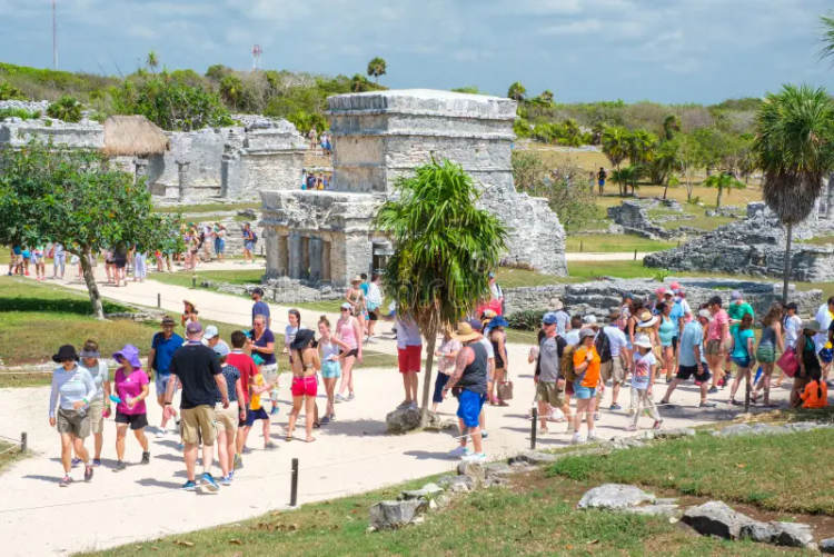 Chichén Itzá leads again while Tulum struggles to rebound - Photo 1 Chichén Itzá leads again while Tulum struggles to rebound - Photo 1