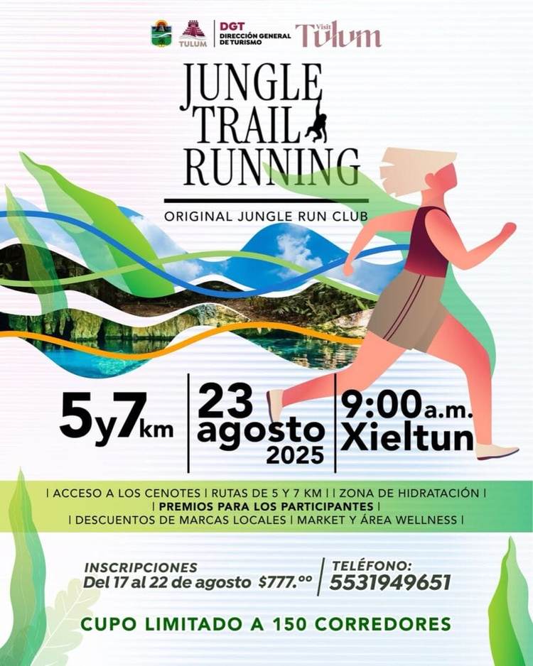Race Through the Lungs of Tulum in the Wild Jungle Trail Running Challenge - Photo 1