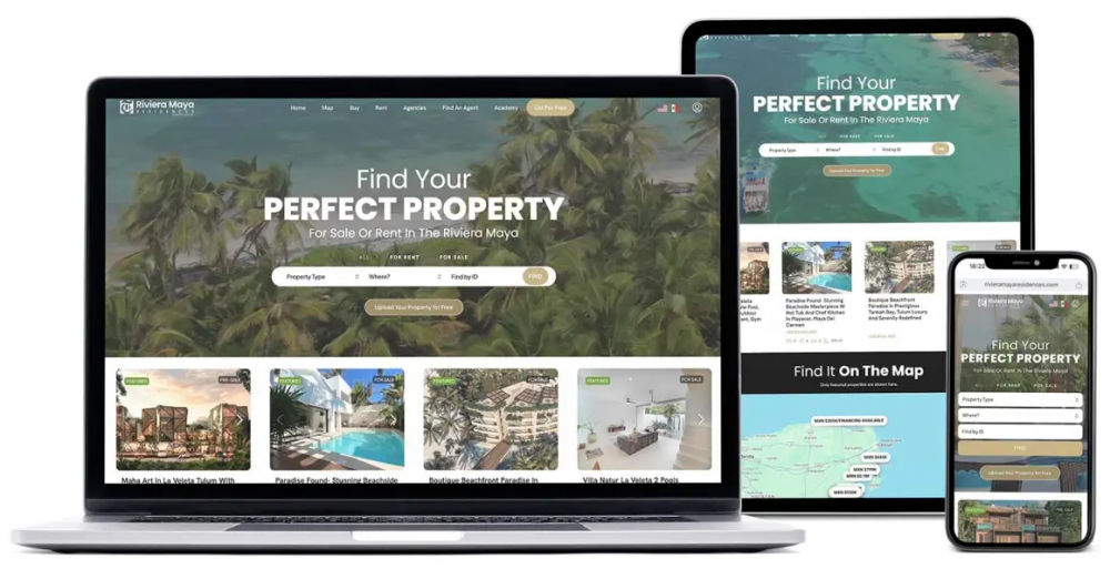 AMPI Tulum Members Get Unlimited Listings and CRM Access With Riviera Maya Residences - Photo 1