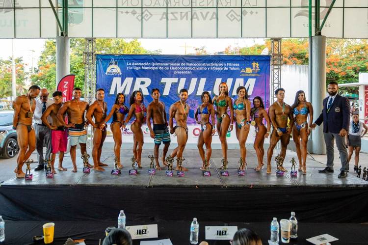 Mr. Tulum 2025 Showcases Top Fitness Talent Ahead of Mr. Quintana Roo Showdown - Photo 2