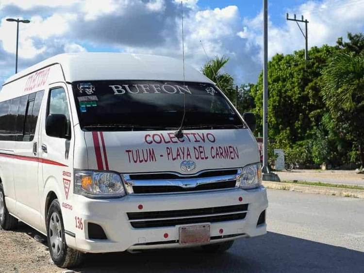 Tulum Public Transport Faces Passenger Collapse Amid Tourism Decline - Photo 2