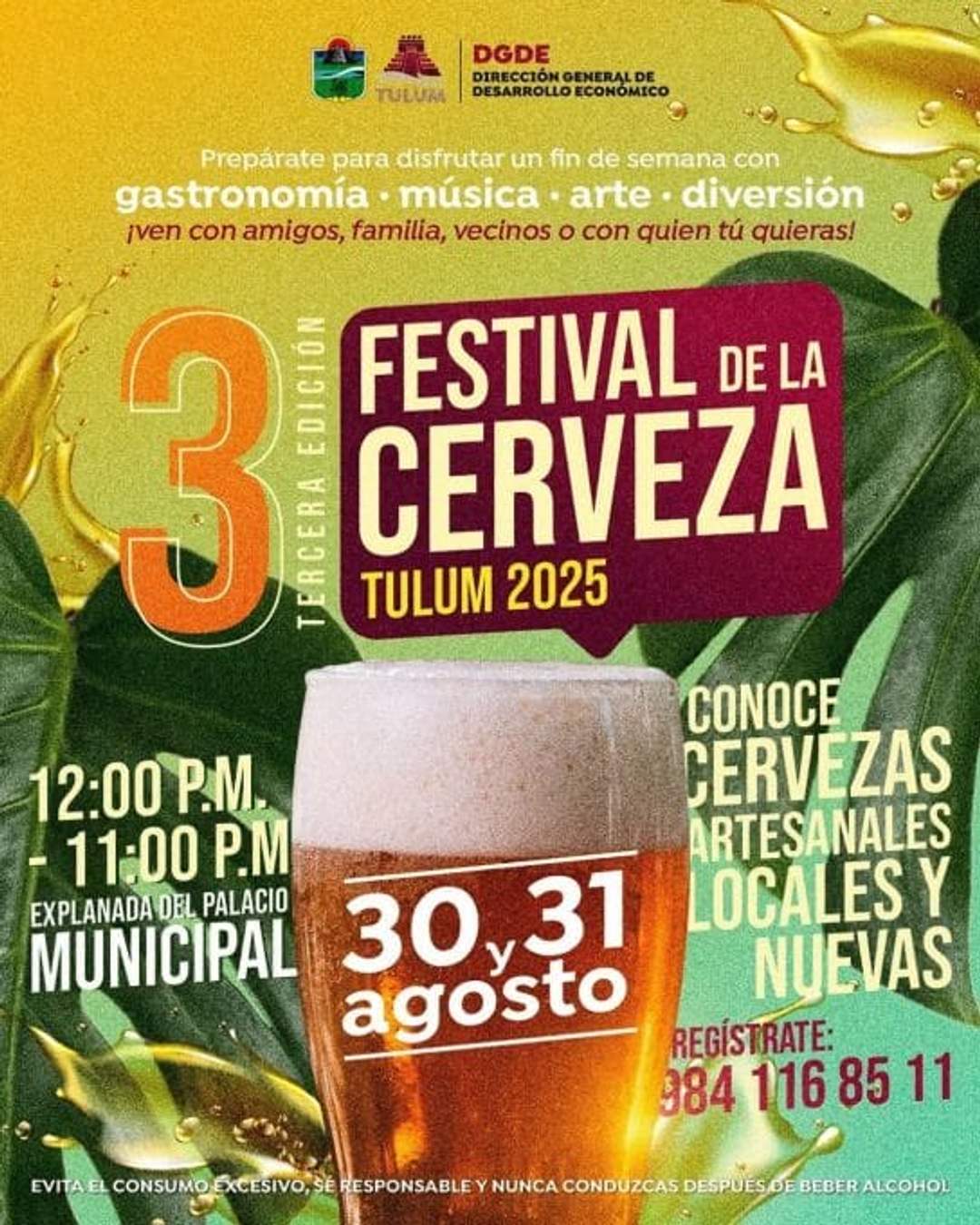 Craft Beer Festival Tulum 2025 Celebrates Local Culture and Flavor