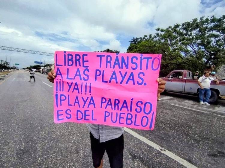 They came with fences, and Tulum answered with dignity - Photo 4 They came with fences, and Tulum answered with dignity - Photo 4