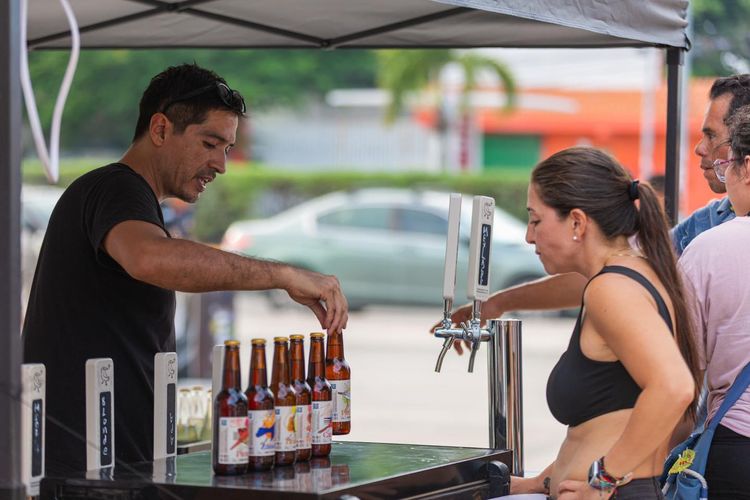 Craft Beer with Maya Roots Brings Buzz Back to Tulum’s Beekeeping Tradition - Photo 4 Craft Beer with Maya Roots Brings Buzz Back to Tulum’s Beekeeping Tradition - Photo 4