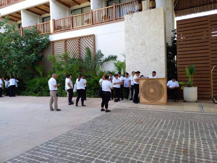 Staff at Mundo Maya Tulum Accuse Military Director of Labor Law Violations - Photo 3
