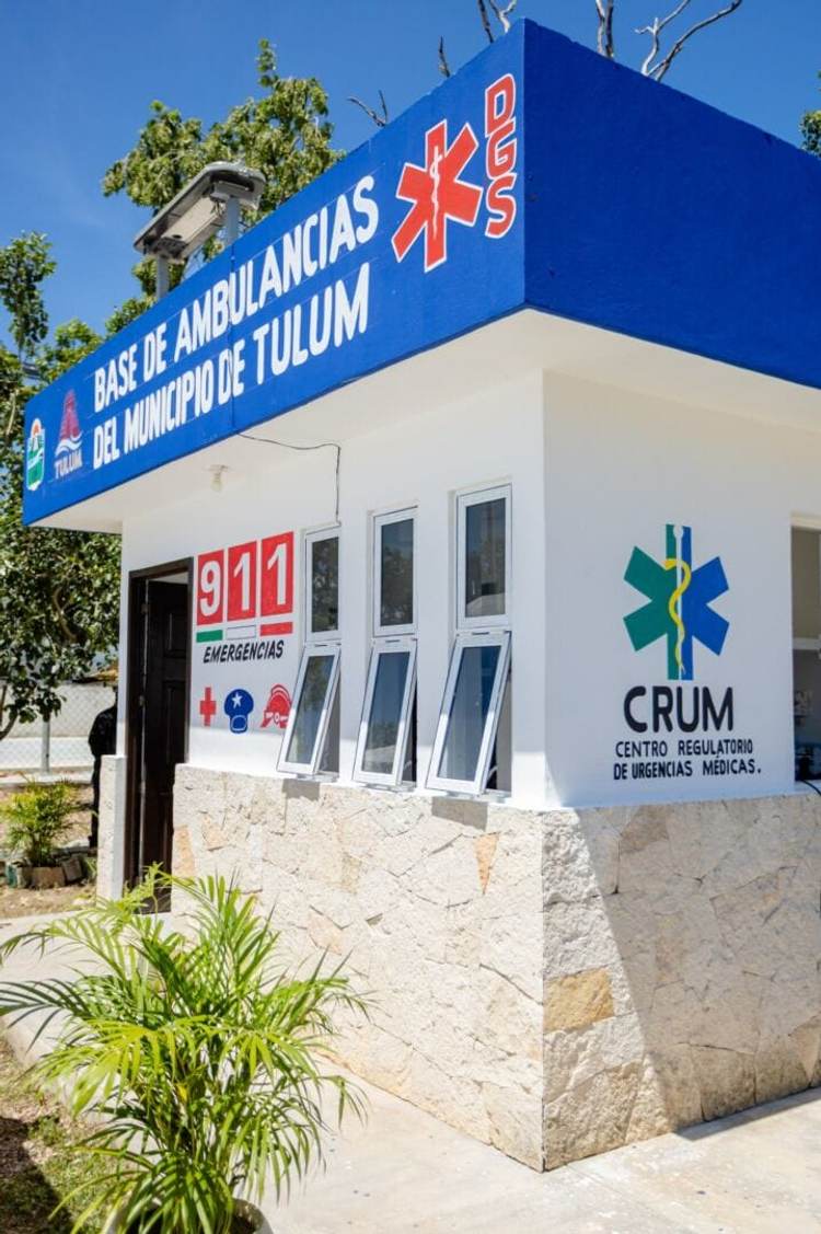 Ambulance Base Opens in Tulum, Marking Health Milestone for Residents - Photo 2 Ambulance Base Opens in Tulum, Marking Health Milestone for Residents - Photo 2
