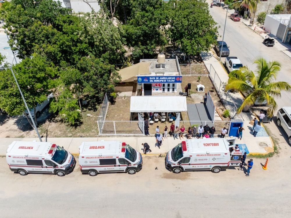 Ambulance Base Opens in Tulum, Marking Health Milestone for Residents - Photo 1