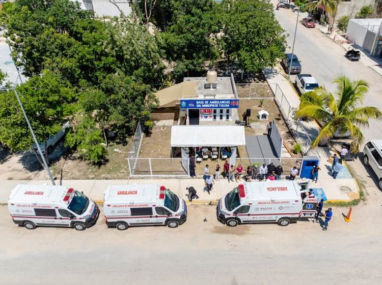 Ambulance Base Opens in Tulum, Marking Health Milestone for Residents - Photo 1 Ambulance Base Opens in Tulum, Marking Health Milestone for Residents - Photo 1