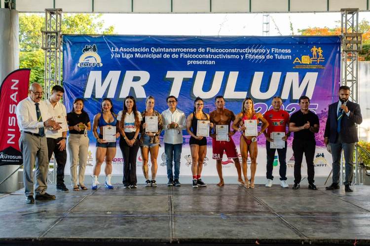 Tamara González Wins Gold in Miami Grand Prix 2025 and Puts Tulum on the Map - Photo 1 Tamara González Wins Gold in Miami Grand Prix 2025 and Puts Tulum on the Map - Photo 1