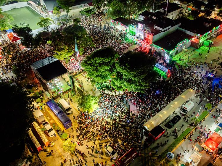 “¡Que Viva México!” Tulum’s Emotional Night of Unity and Pride - Photo 3 “¡Que Viva México!” Tulum’s Emotional Night of Unity and Pride - Photo 3
