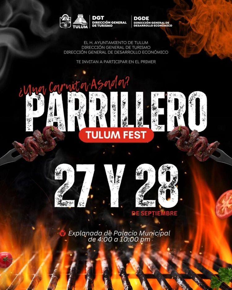 Parrillero Fest Tulum to Boost Local Economy with 25 Restaurants - Photo 2 Parrillero Fest Tulum to Boost Local Economy with 25 Restaurants - Photo 2