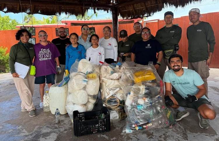 Marine pollution cleanup in Tulum collects over 240 nurdles this summer - Photo 4 Marine pollution cleanup in Tulum collects over 240 nurdles this summer - Photo 4