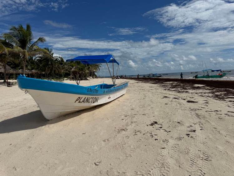 Tulum lancheros struggle as new beach access fees drive away tourists - Photo 1 Tulum lancheros struggle as new beach access fees drive away tourists - Photo 1