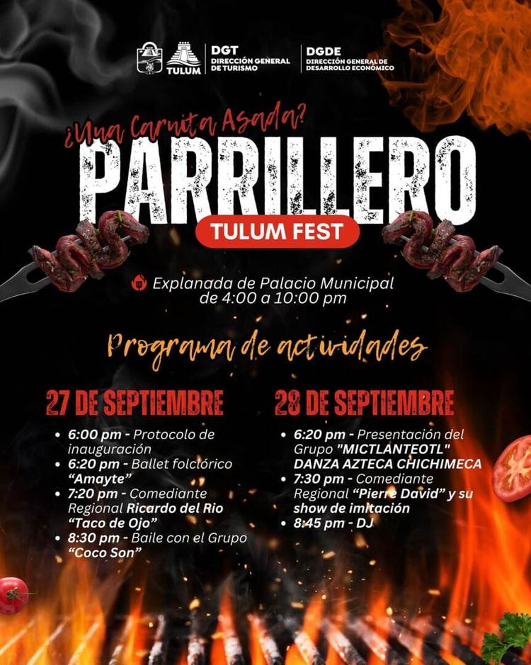 Join the grill party in Tulum today at Parrillero Fest 2025 - Photo 3
