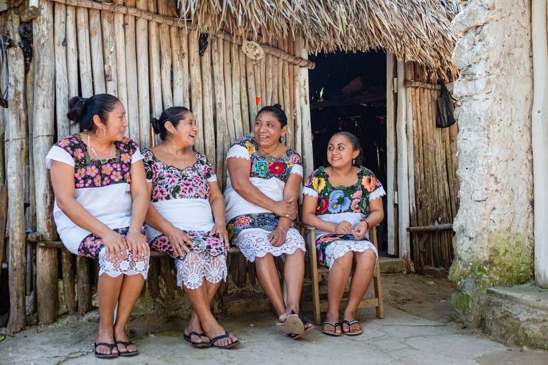 A few Maya words can open hearts and doors in Tulum