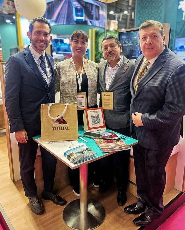Tulum presents cultural and wellness tourism at IFTM Paris - Photo 1 Tulum presents cultural and wellness tourism at IFTM Paris - Photo 1