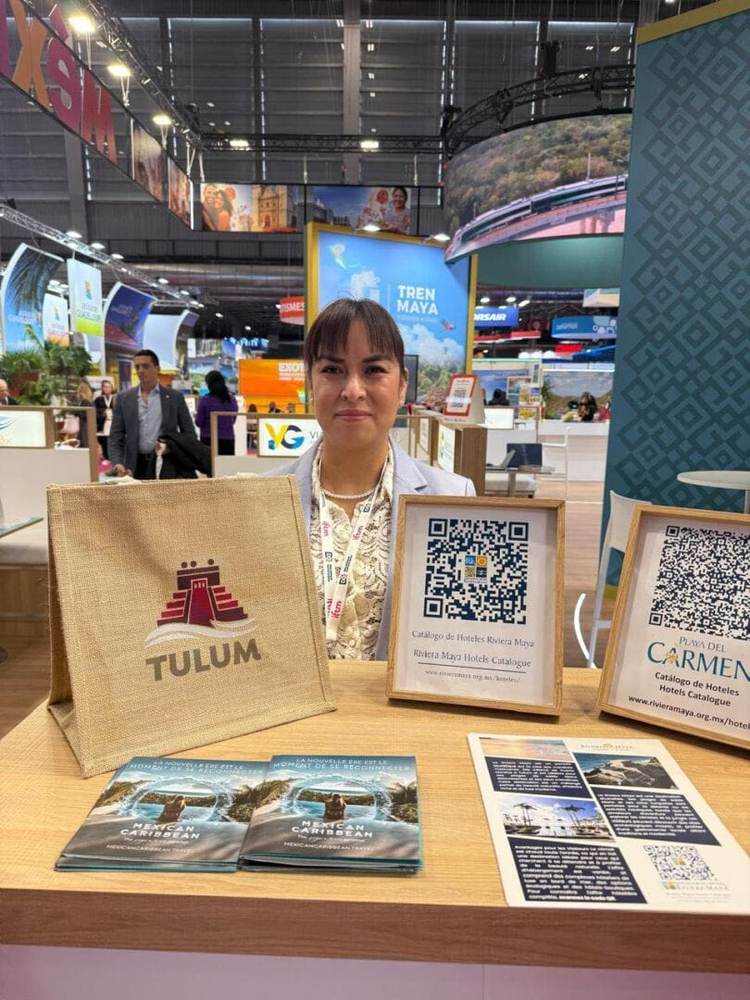 Tulum presents cultural and wellness tourism at IFTM Paris - Photo 2 Tulum presents cultural and wellness tourism at IFTM Paris - Photo 2