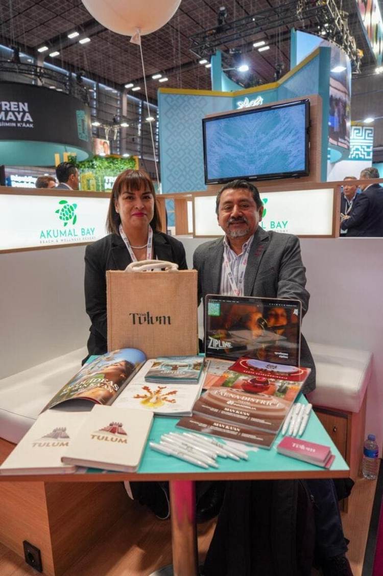 Tulum presents cultural and wellness tourism at IFTM Paris - Photo 4 Tulum presents cultural and wellness tourism at IFTM Paris - Photo 4