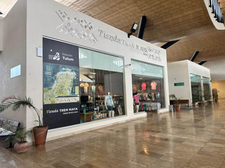 The silence inside Tulum’s Tren Maya terminal tells its own story - Photo 4
