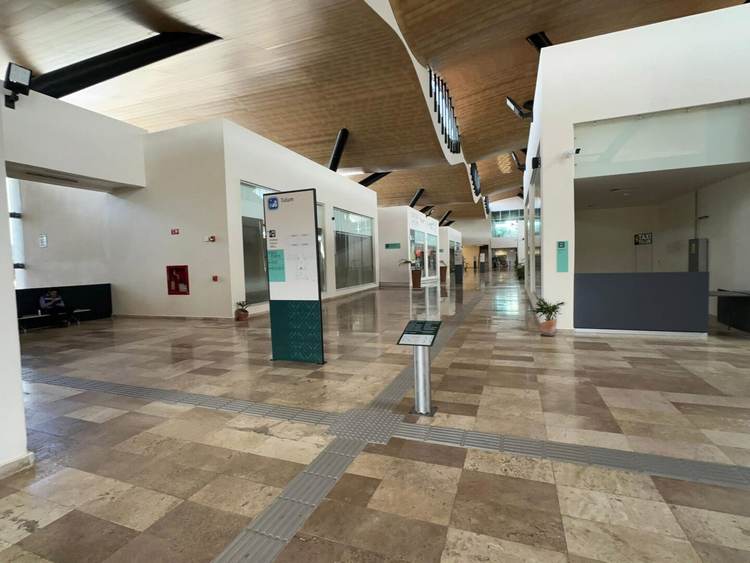 The silence inside Tulum’s Tren Maya terminal tells its own story - Photo 1