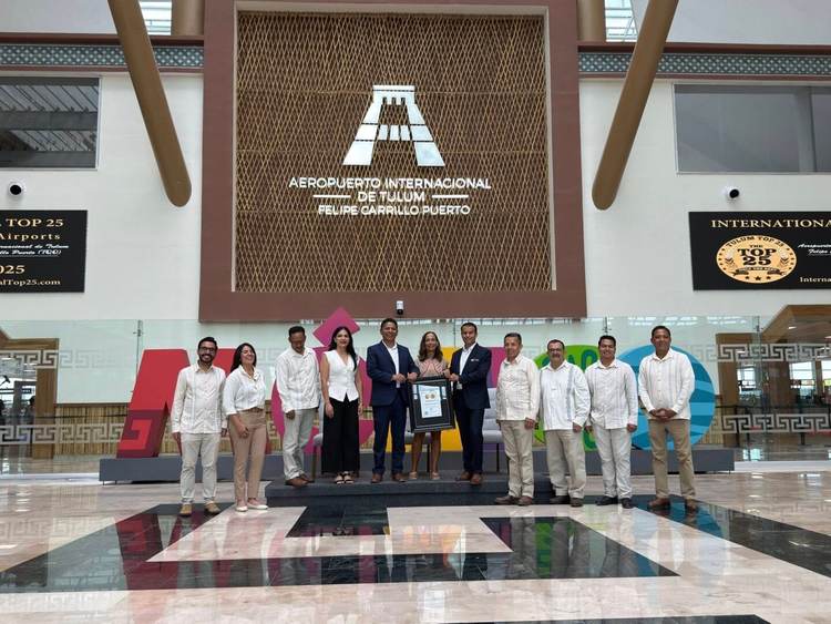 Tulum airport ranked among top 25 international terminals in the world - Photo 1