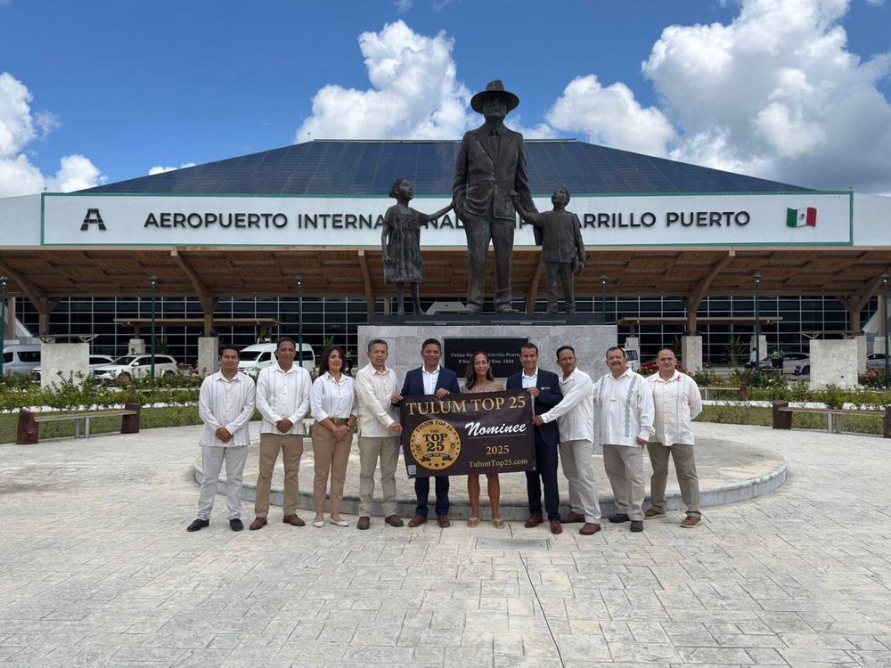 Tulum airport ranked among top 25 international terminals in the world - Photo 2