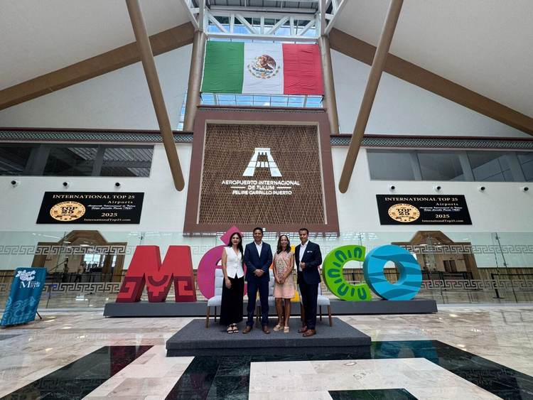Tulum airport ranked among top 25 international terminals in the world - Photo 3 Tulum airport ranked among top 25 international terminals in the world - Photo 3