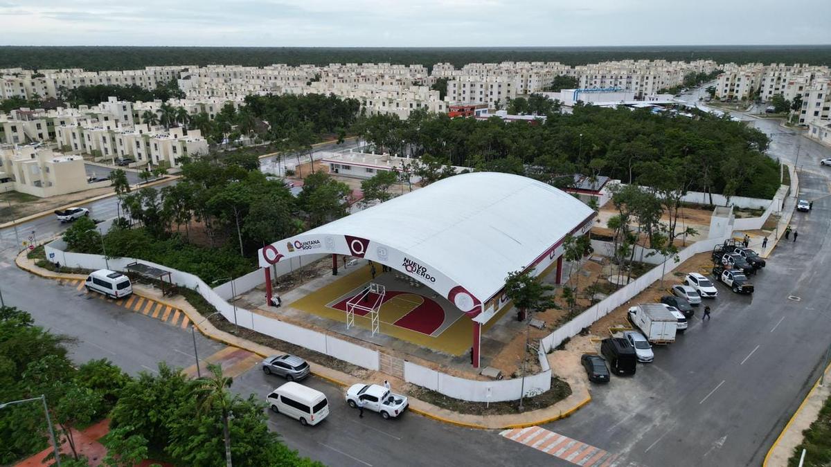 Mara Lezama inaugurates Tulum’s most advanced public school Mara Lezama inaugurates Tulum’s most advanced public school