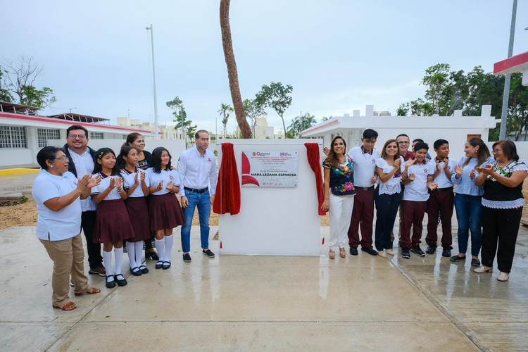 Mara Lezama inaugurates Tulum’s most advanced public school - Photo 2 Mara Lezama inaugurates Tulum’s most advanced public school - Photo 2