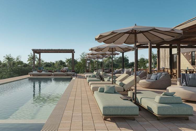 New Moxy hotel in Tulum fuses bold design and bohemian energy - Photo 1 New Moxy hotel in Tulum fuses bold design and bohemian energy - Photo 1