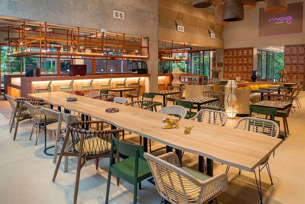 New Moxy hotel in Tulum fuses bold design and bohemian energy - Photo 2