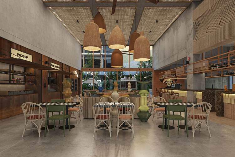 New Moxy hotel in Tulum fuses bold design and bohemian energy - Photo 3 New Moxy hotel in Tulum fuses bold design and bohemian energy - Photo 3