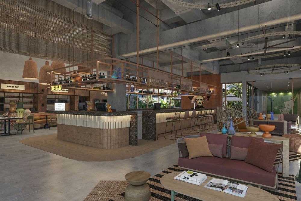 New Moxy hotel in Tulum fuses bold design and bohemian energy - Photo 5