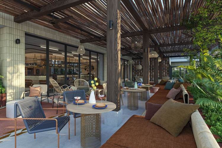 New Moxy hotel in Tulum fuses bold design and bohemian energy - Photo 6 New Moxy hotel in Tulum fuses bold design and bohemian energy - Photo 6