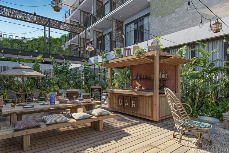 New Moxy hotel in Tulum fuses bold design and bohemian energy - Photo 7 New Moxy hotel in Tulum fuses bold design and bohemian energy - Photo 7