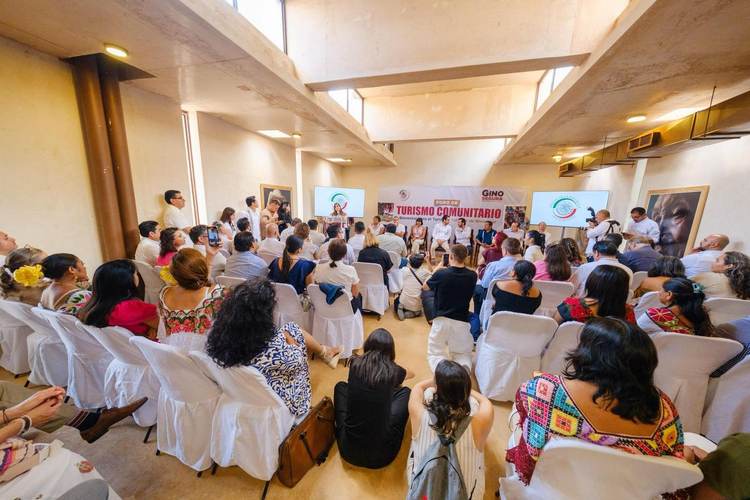 Maya Ka’an community tourism model shines in Tulum forum - Photo 1