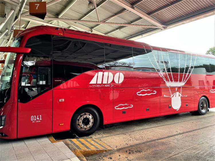Ticket sales to Tulum dip 20 percent, ADO shifts strategy for holidays - Photo 2 Ticket sales to Tulum dip 20 percent, ADO shifts strategy for holidays - Photo 2