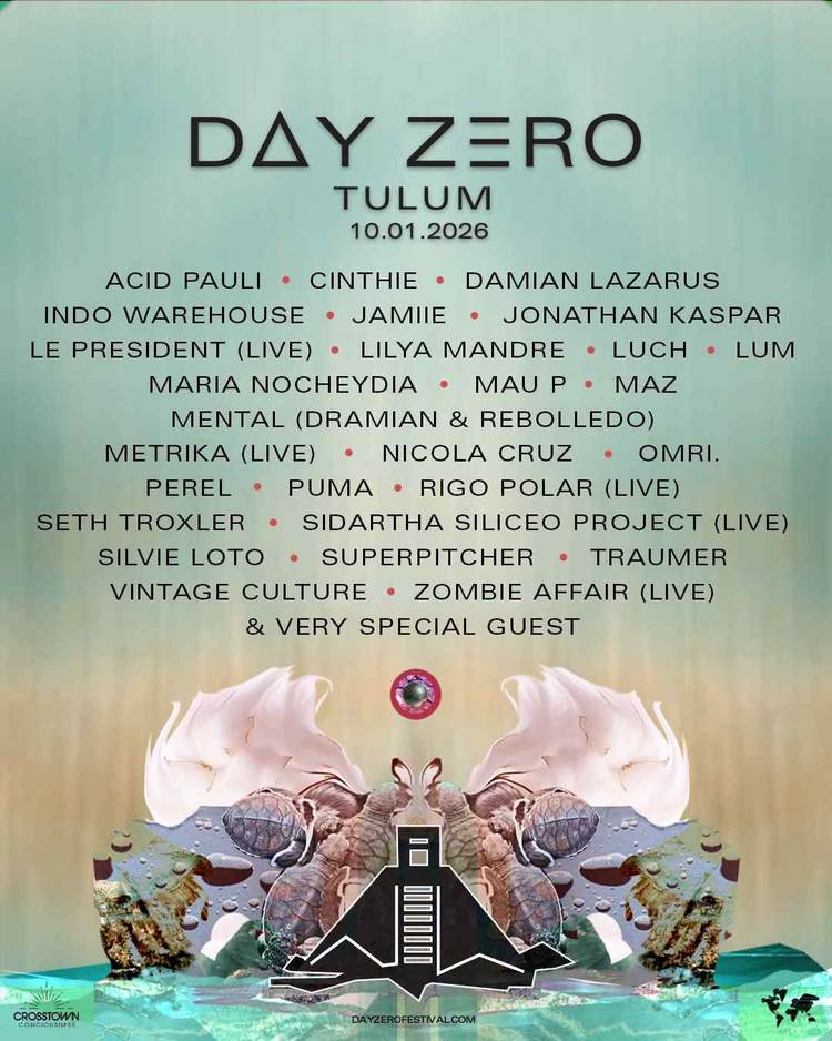 Damian Lazarus brings sound and spirit together for Day Zero Tulum 2026 - Photo 5 Damian Lazarus brings sound and spirit together for Day Zero Tulum 2026 - Photo 5