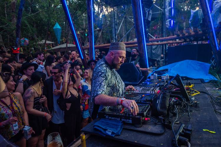 Damian Lazarus brings sound and spirit together for Day Zero Tulum 2026 - Photo 4 Damian Lazarus brings sound and spirit together for Day Zero Tulum 2026 - Photo 4